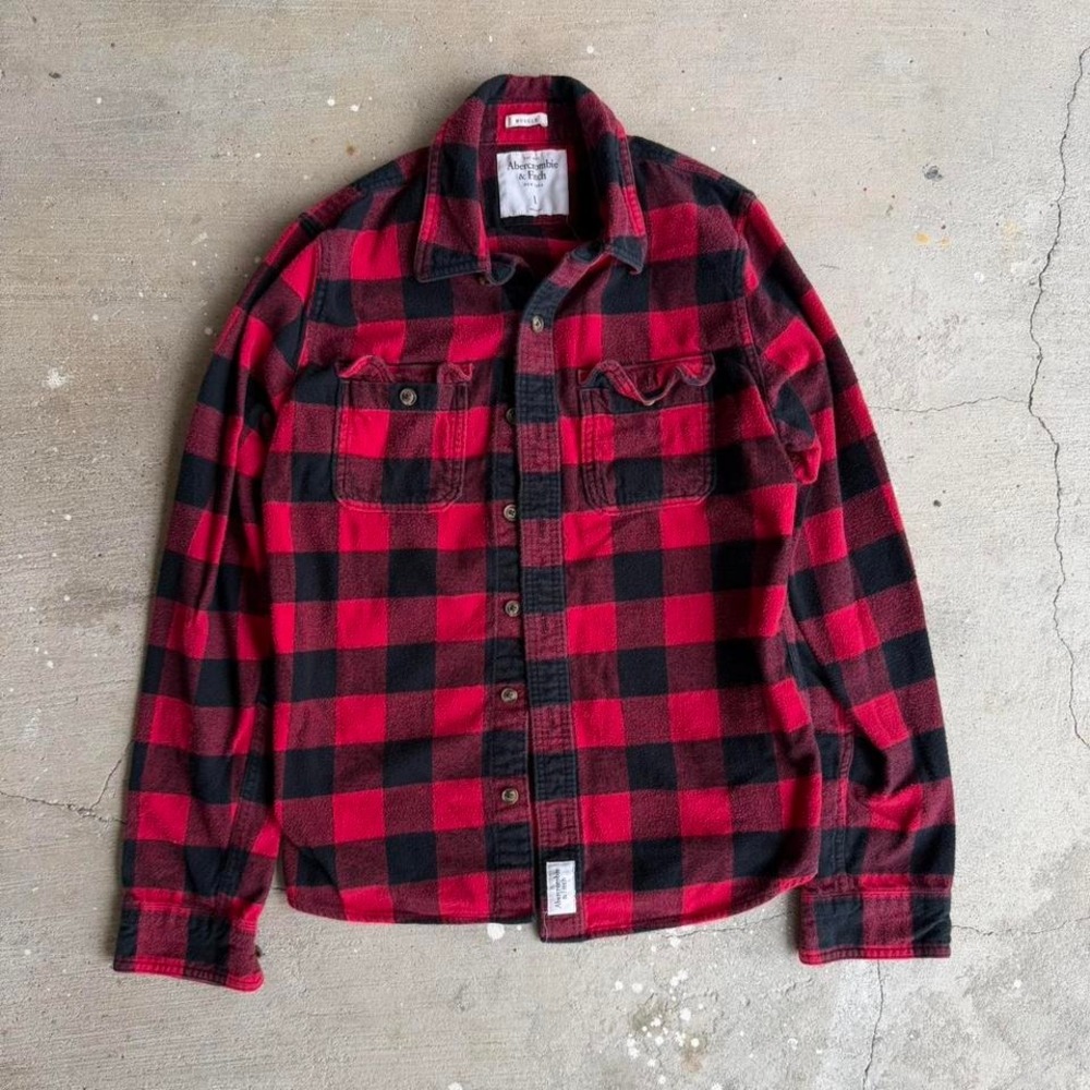 buffalo‎ plaid flannel shirt